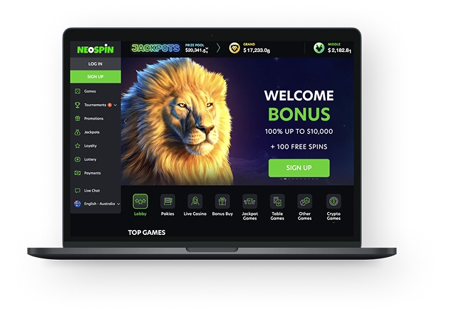 Neospin Casino Australia Desktop Neospin Casino Australia Desktop